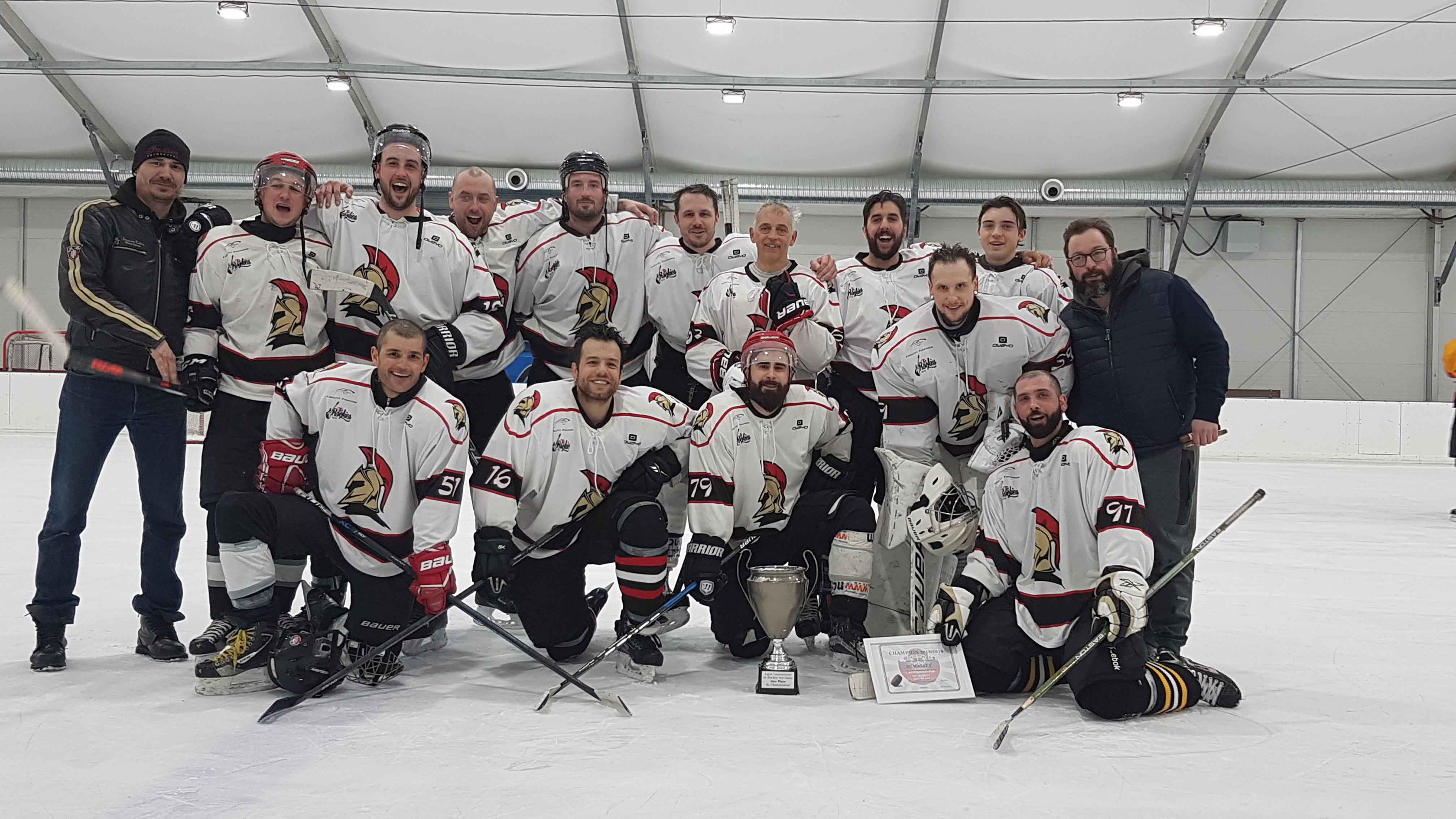 Le HC Malley Champion 2018/2019